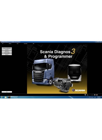 2019 year newest version Scania SDP3 v 2.39 Diagnostic & Programmer